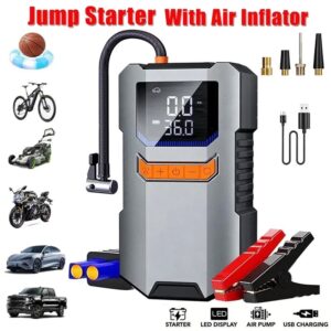 Jump Starter N6 Compresseur D’air